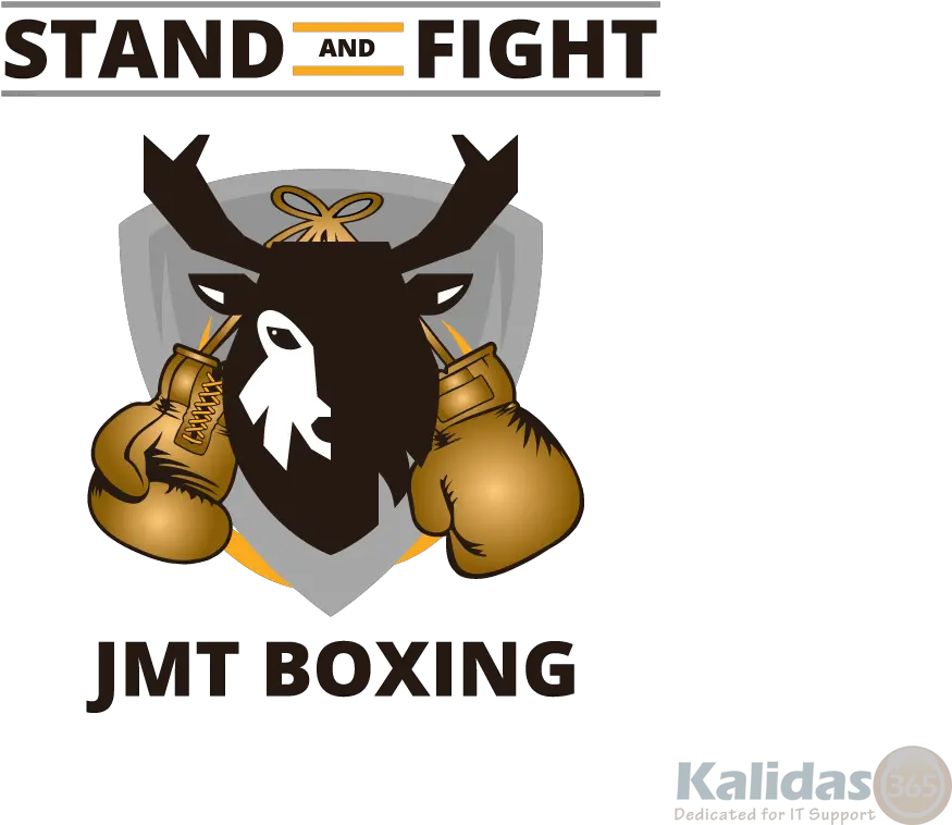 Logo Design For Gmt Boxing Badminton Png Boxing Logo