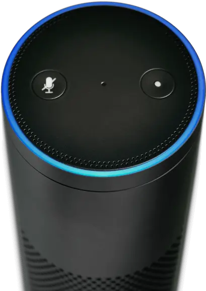 Download Amazon Echo Mobile Phone Png Amazon Echo Transparent Background