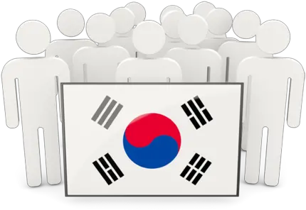 People With Flag South Korean People Icon Png Korean Icon