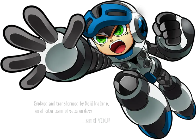 Mighty No 9 Mighty No 9 Png Number 9 Png