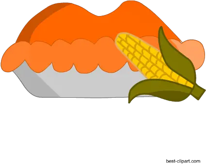 Corn Clip Art Corn On The Cob Png Thanksgiving Pumpkin Png