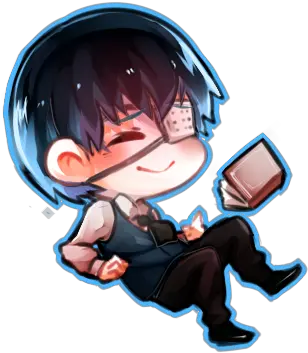 Kaneki Chibi Png 3 Image Tokyo Ghoul Kaneki Chibi Png Kaneki Transparent