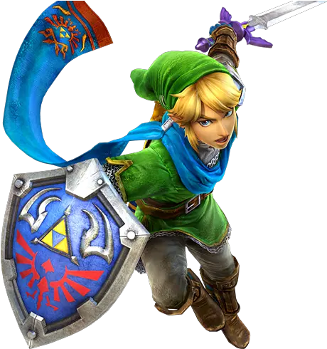 Download Hd Hw Link Master Sword Princess Zelda Legend Of Zelda Breath Png Master Sword Png