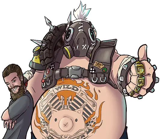 Credits Mysite 1 Cartoon Png Roadhog Png