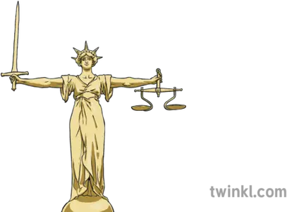 Scales Of Justice Illustration Twinkl Cartoon Png Scales Of Justice Png
