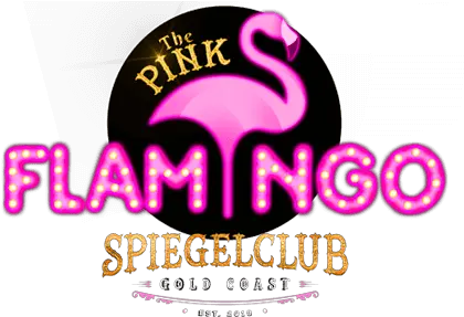 Burlesque Show Cabaret Broadbeach Graphic Design Png Flamingo Logo