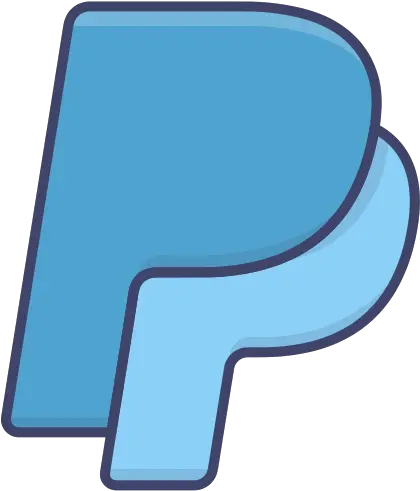 Z6 Paypal Logo Brand Free Icon Of U0026 Clip Art Png Paypal Icon Png