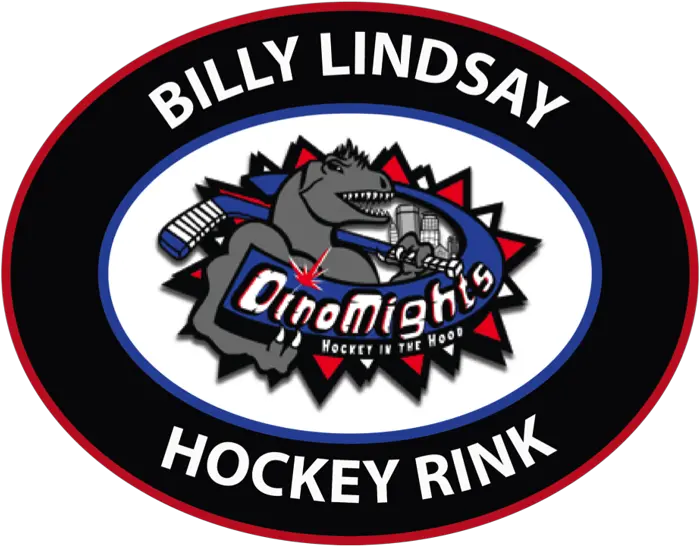 Billy Lindsay Outdoor Hockey Rink Emblem Png Hockey Rink Png