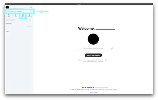 Detailed Guide For Using Skype Mac Dot Png Skype Person Icon