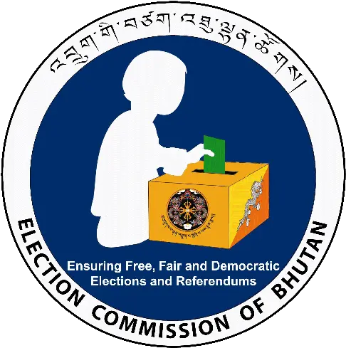 Ecb Logo Election Commission Of Bhutan Election Commission Of Bhutan Png Person Logo