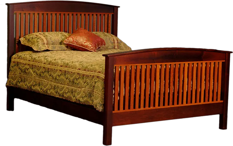 Crown Bed Bed Wooden Png Bed Png