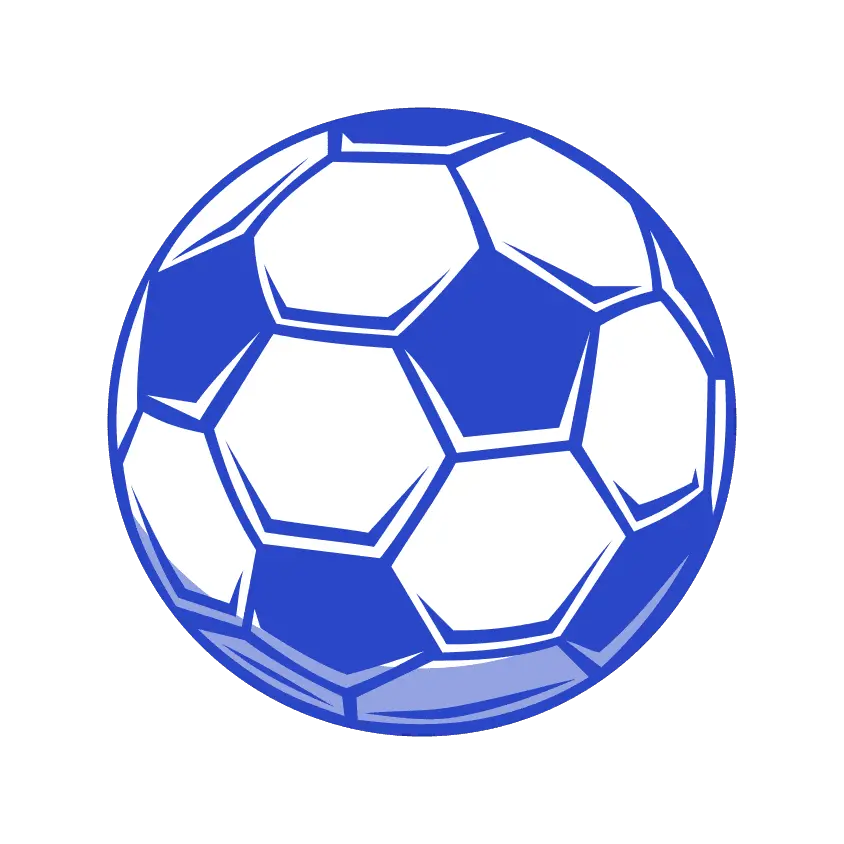 Coaches Gear Blue Soccer Ball Png Soccer Ball Clipart Png