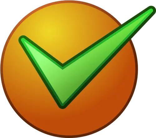 Accept Yes Checkmark Symbol Public Domain Image Freeimg Checking Clip Art Png Tick Icon Word