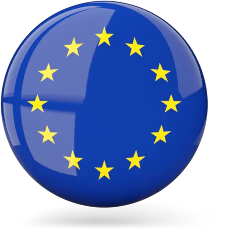 Eu Flag Png Transparent Flagpng Images Pluspng Usa Euro Flag Icon Rounded Star Png