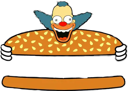 Lossimpson Krusty Payaso Png Meme Krusty The Clown Burger Homero Png