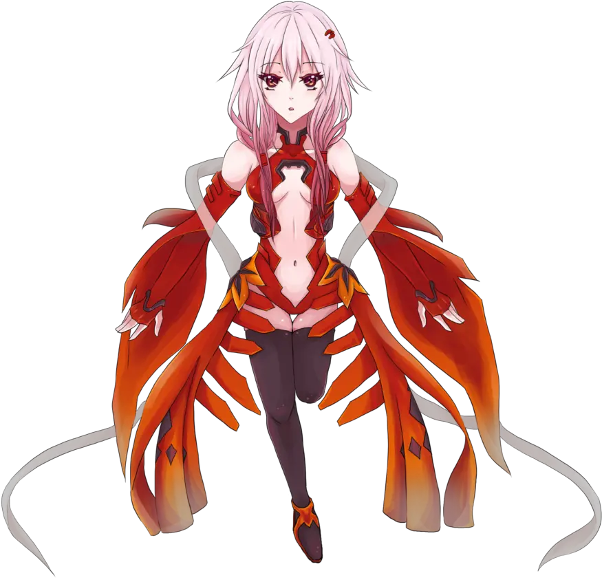 Image In Anime Collection By Judy Inori Yuzuriha Png Guilty Crown Logo