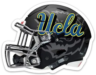 Ucla Bruins Football Helmet Logo Ucla Png Icon Bulldog Helmet
