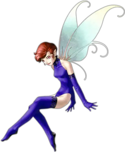 Sexy Fairies Pixie Shin Megami Tensei Png Fairy Png Transparent