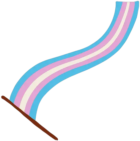 Flag Pole Transgender Flat Transparent Png U0026 Svg Vector File Graphic Design Flag Pole Png