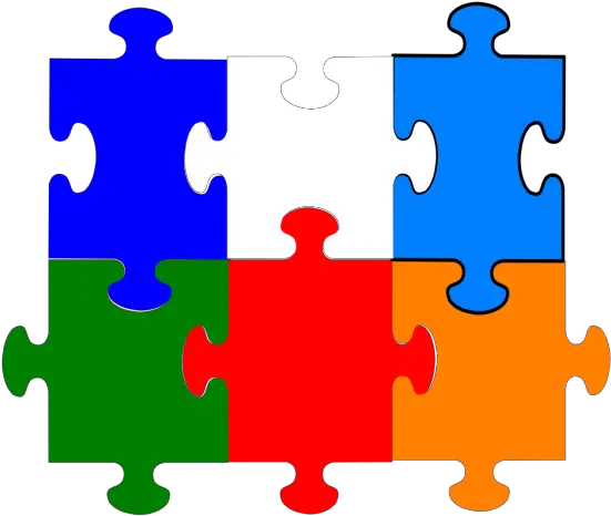 Jigsaw Puzzle 6 Pieces Png Svg Clip Art For Web Download 6 Puzzle Pieces Png Puzzle Pieces Icon
