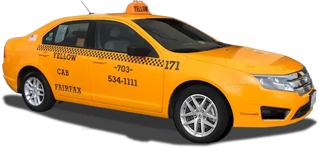 About Us Fairfax Yellow Cab Ford Png Taxi Cab Png
