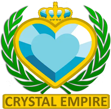 Empre The Crystal Empire Is Recruiting Pony Clan Green Laurel Leaves Png My Little Pony Logo