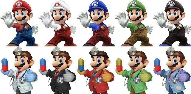 Mario Bros Png Dr