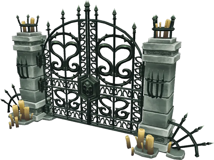 Download Hd Cemetery Starter Set Transparent Cemetery Gate Png Tomb Png