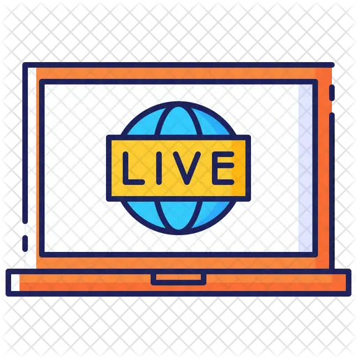 Live Stream Icon Output Icon Colored Png Stream Png