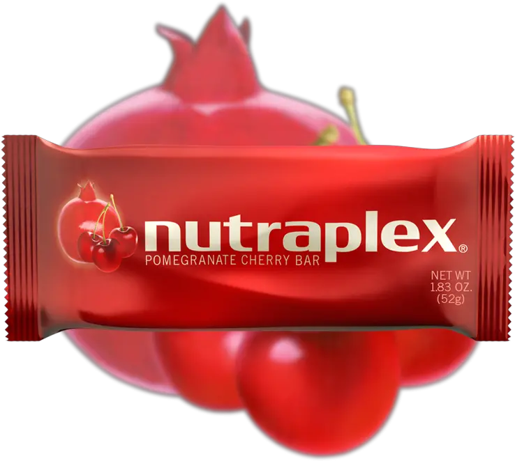 Pomegranate Cherry Bar Nutraplex Fitness Nutrition Png Pomegranate Icon