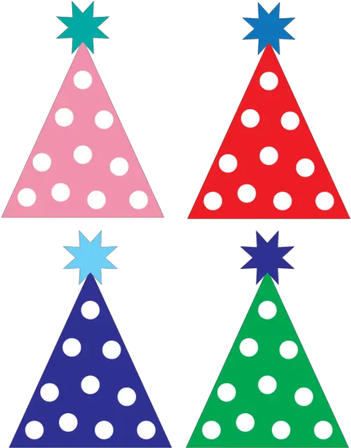 Phpcp26 Birthday Party Hat Clipart Png Party Hat Clipart Transparent Background