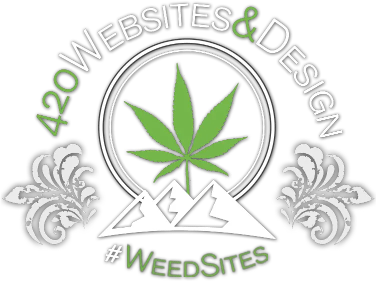 420 Websites Design Emblem Png Cannabis Logo