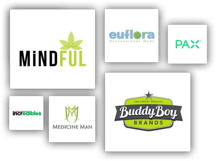 Cannabis Dispensary Signage Mindful Png Cannabis Logo