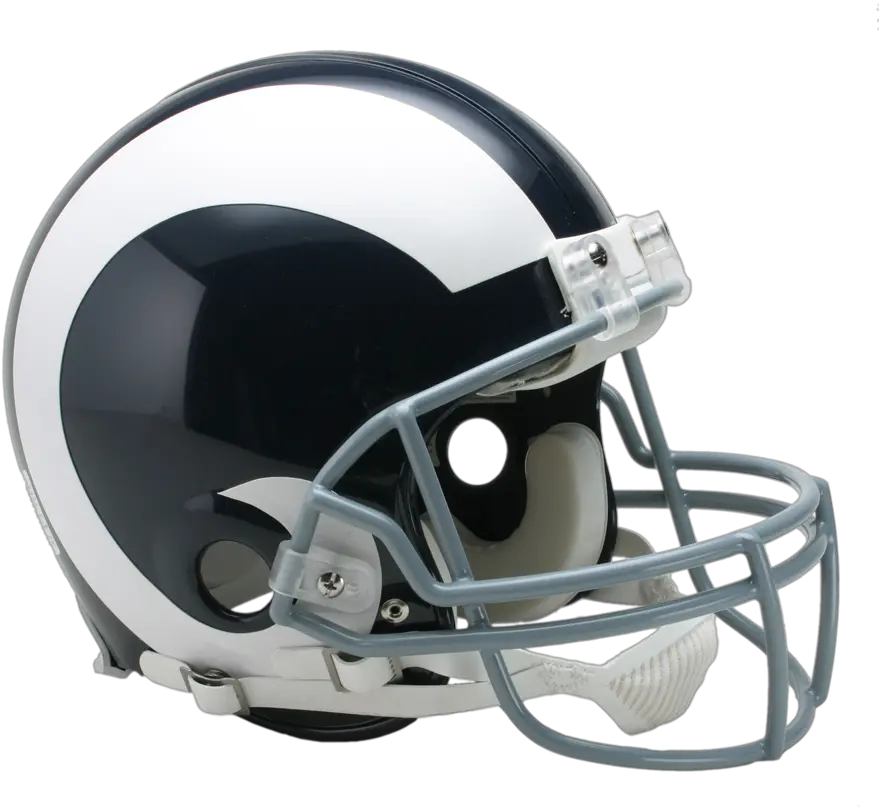 Download Free Png Los Angeles Rams Vsr4 Football Helmet Rams Png