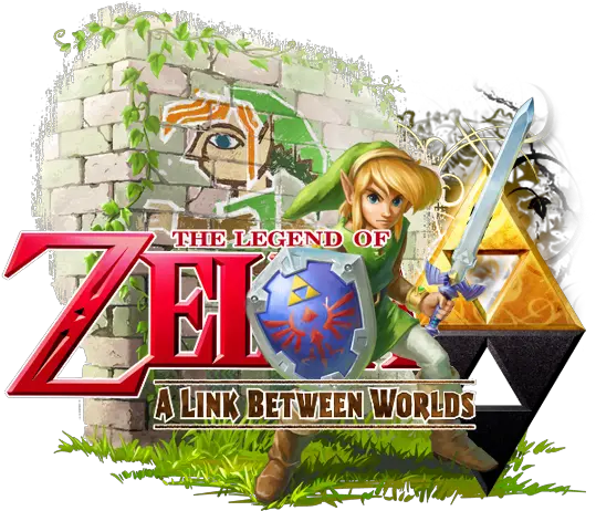 Link Between Worlds Review Png Legend Of Zelda Logo