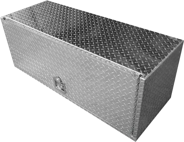 18x18x48 Diamond Aluminum Toolbox Png Tool Box