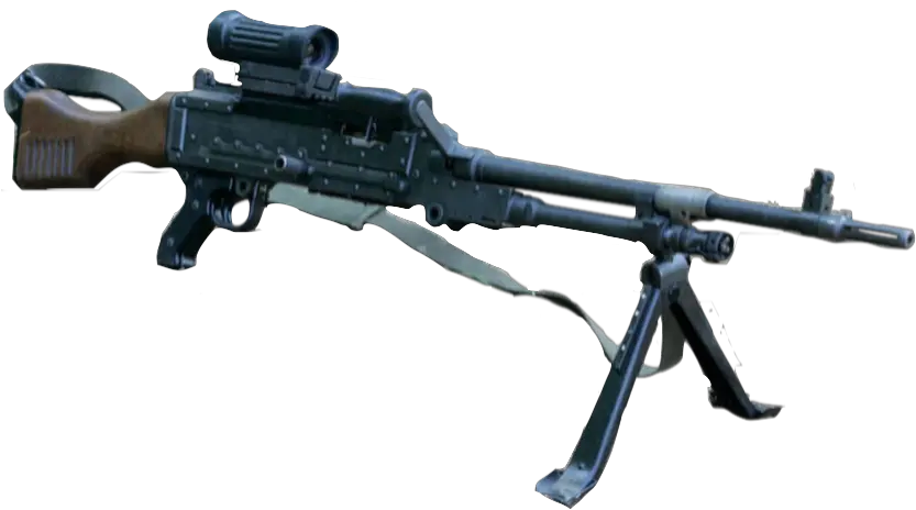 Filefn Magpng Wikipedia Fn Mag Machine Gun Png