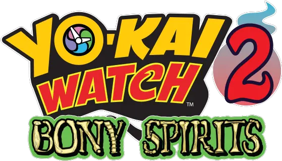 Bony Spirits And Yo Yo Kai Watch 2 Bony Spirits Logo Png Yokai Watch Logo