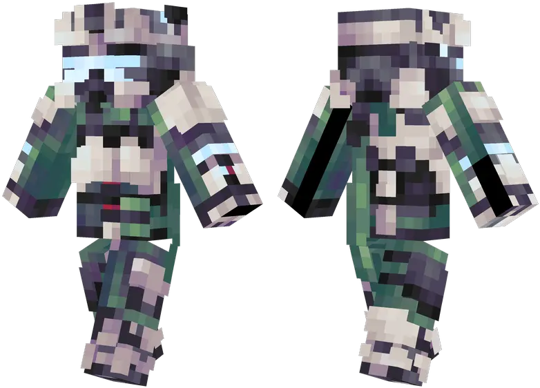 Titanfall Pilot Minecraft Skins Pajamas Png Titanfall Png