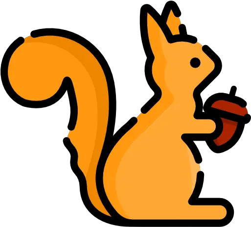 Free Icon Squirrel Animal Figure Png Squirrel Icon