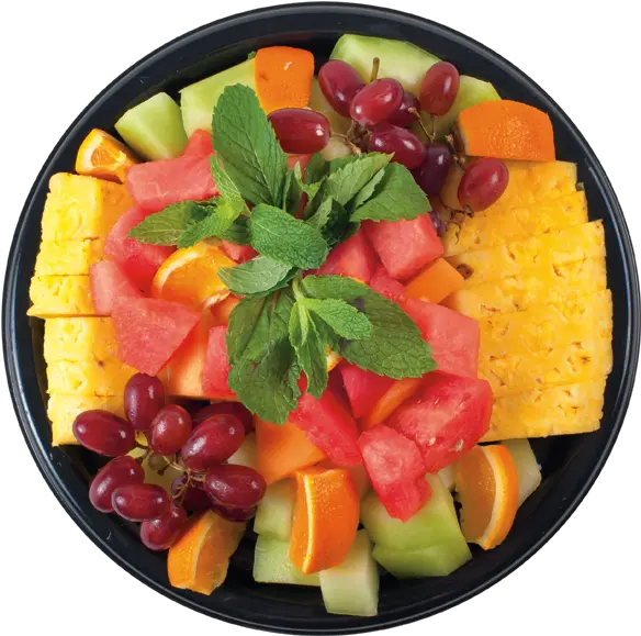 Download Fruit Salad Fruits Top View Png Fruit Salad Png