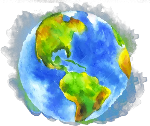 Globos Earth Png Download Original Size Png Image Pngjoy Imagenes Del Planeta Tierra Para Dibujar A Color Globos Png