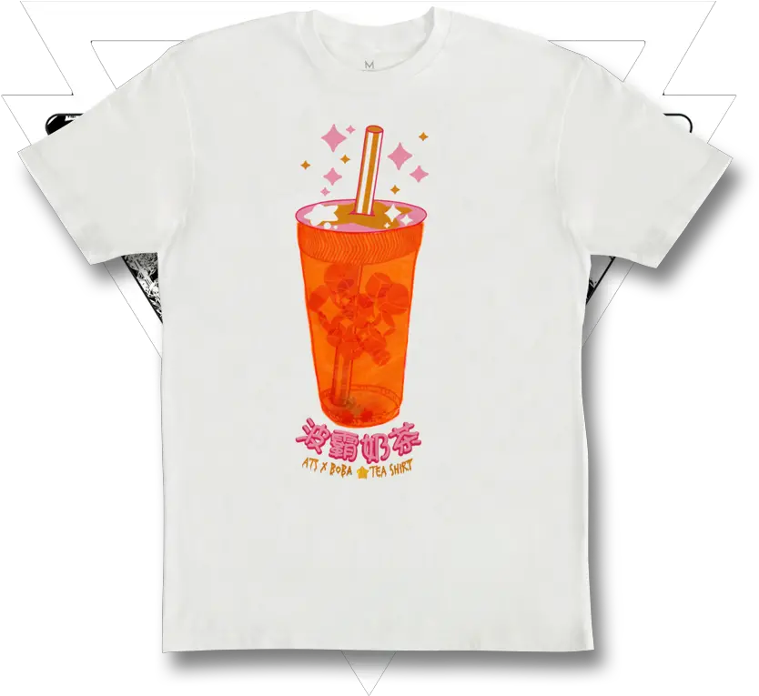 Download Last Chance Citrus Boba Tee Zombie Png Boba Png