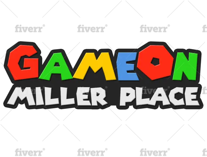 Make Super Mario Logo With Name Mario Png Mario Logo Transparent