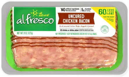 Ready To Cook Chicken Bacon Al Fresco Al Fresco Chicken Bacon Png Bacon Transparent