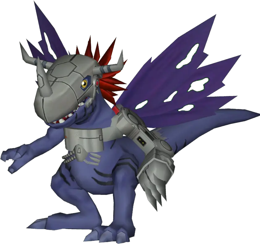 Metalgreymon Metalgreymon Png Virus Png