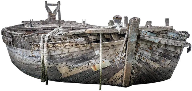 Wood Boat Png Image Shipwreck Png Boat Png