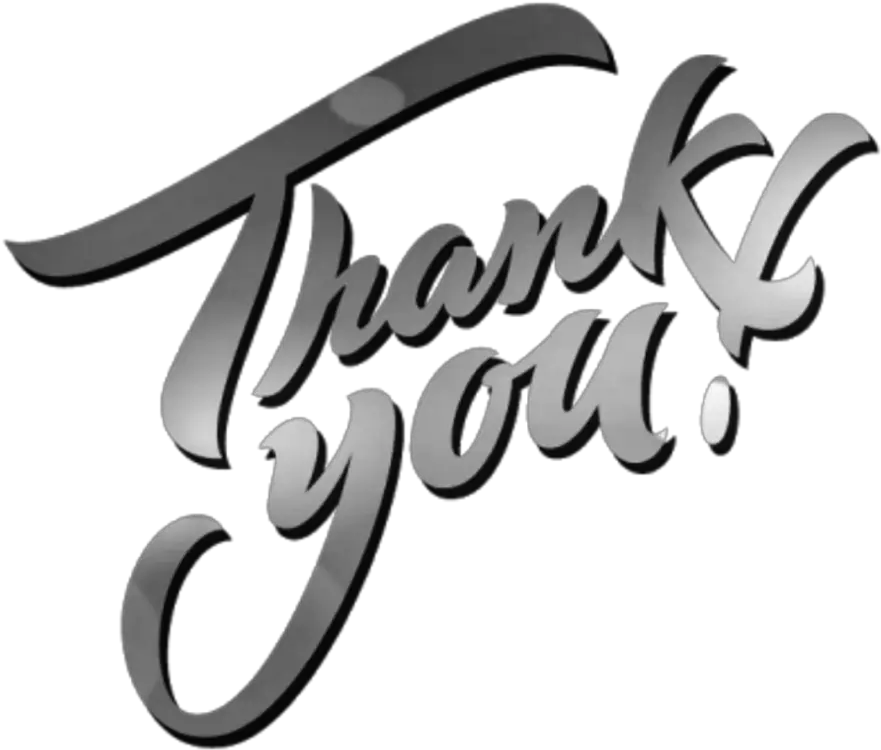 Freetoedit Thankyou Thank You Gracias Calligraphy Png Gracias Png