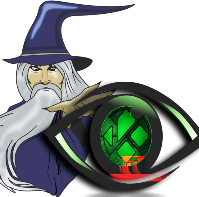 Balkan Green Wizard 216 Cartoon Png Wizard Beard Png