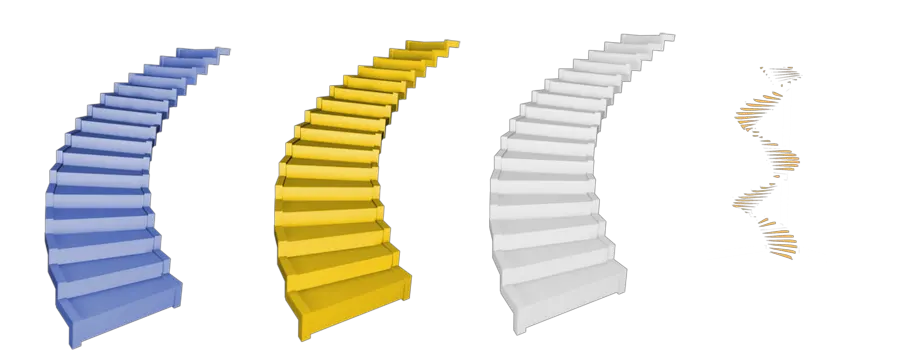 Download Free Png Stairs Picture Blue Staircase Png Stairs Png